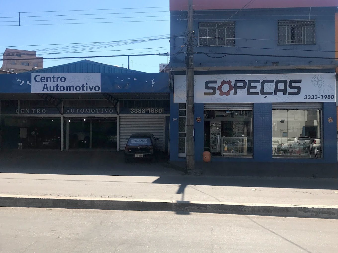 Só Peças Hoje